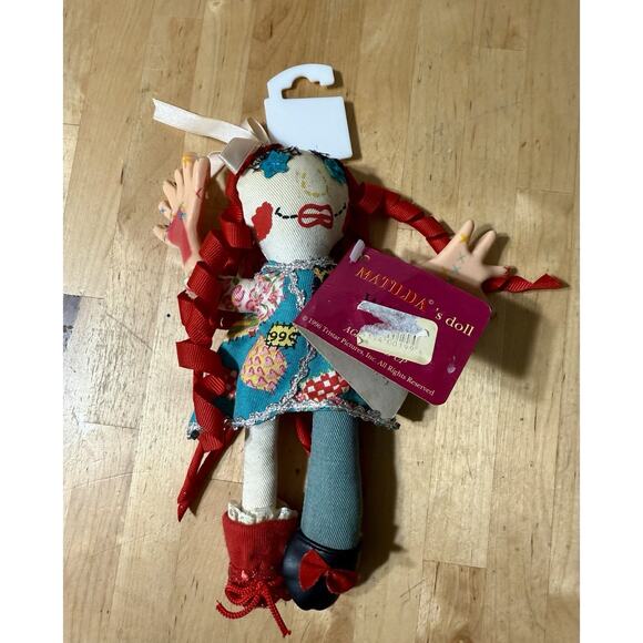 Vintage Matilda’s Doll Wanda (1996 Tristar Pictures Inc) Collectible Doll 8” NEW - Picture 1 of 4